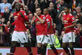 Manchester United will be looking to secure their first win of the season against Liverpool on Monday. Credit: Getty. 