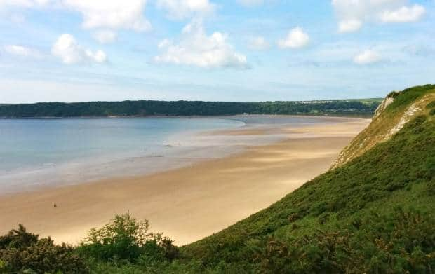 Oxwich, Gower Peninsula