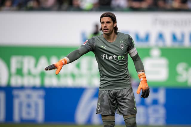 Sommer’s contract with Gladbach runs until the summer of 2023. Credit: Getty. 