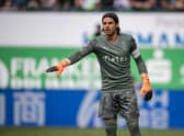 Gladbach stopper Yann Sommer.  