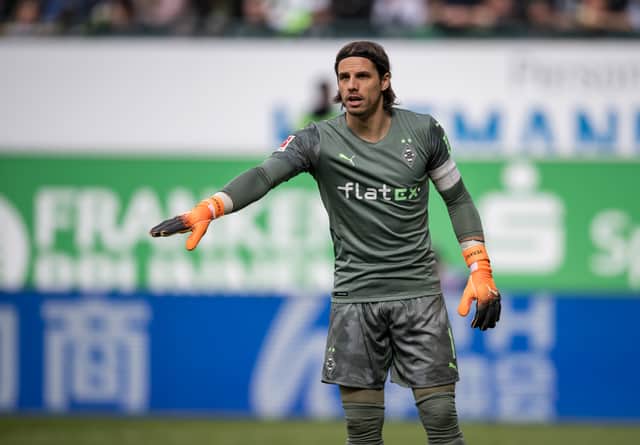 Sommer’s contract with Gladbach runs until the summer of 2023. Credit: Getty.