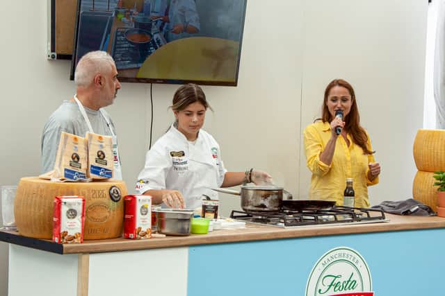 A masterclass taking place at the 2021 Festa Italiana