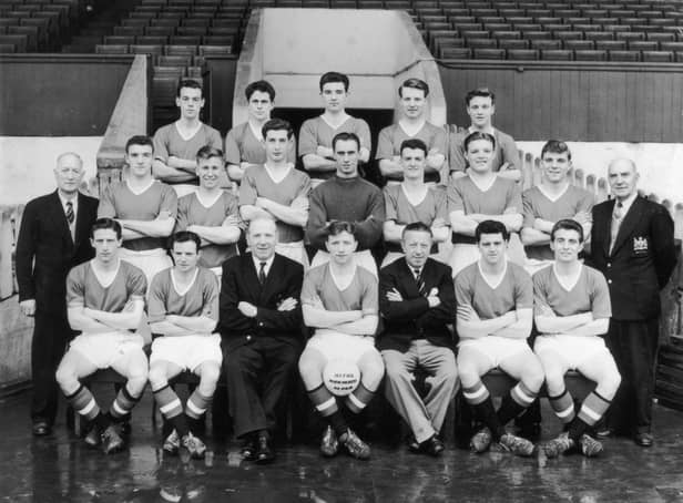 Manchester United will honour former assistant manager Jiimmy Murphy with a statue outside Old Trafford. Credit: Getty. 