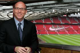 Joel Glazer who co-owns Man Utd 