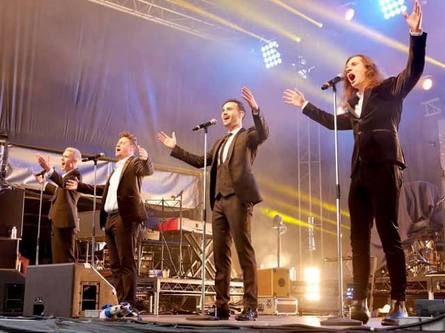 Collabro has announce its disband after eight years together with a final UK tour planned this December