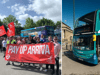Arriva bus strike off: Manchester dispute ends after 29 days of walk-outs as union members accept new pay deal