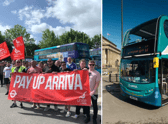 Employees at Arriva went on 29 days of strike action. Photo: AdobeStock 