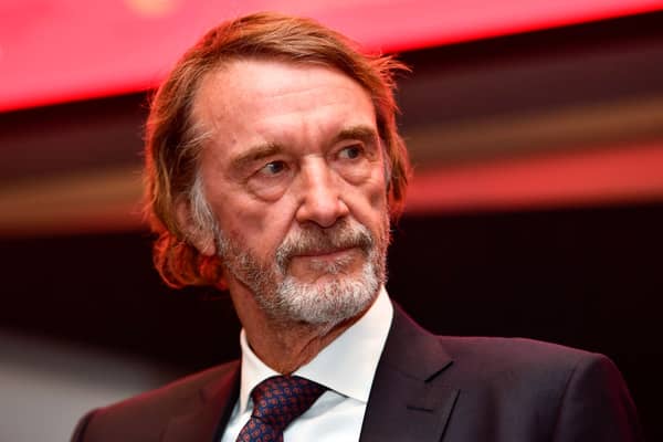 Sir Jim Ratcliffe has supported Manchester United since a young age. Credit: Getty.  