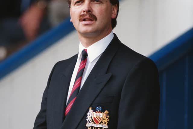 Knighton was previously a member of the United board in the early ‘90s. Credit: Getty.