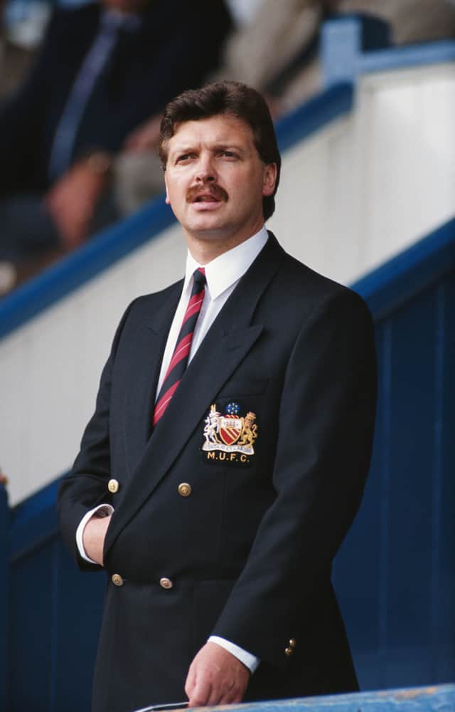 Knighton was previously a member of the United board in the early ‘90s. Credit: Getty.