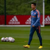 Borussia Dortmund could offer Cristiano Ronaldo a ‘last hope’ of leaving Manchester United. Credit: Getty.