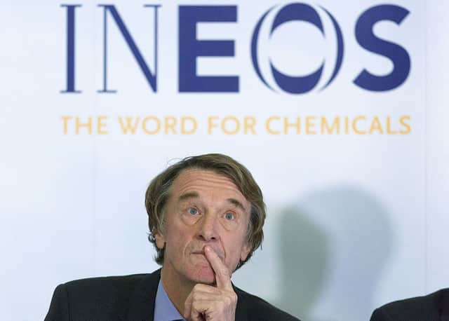 Ineos was founded by Sir Jim Ratcliffe in 1998 (image: AFP/Getty Images)