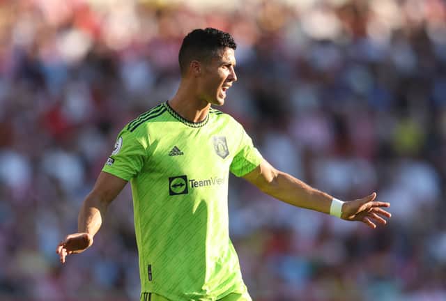 Could Ronaldo be playing in yellow and black more often this season? Credit: Getty.