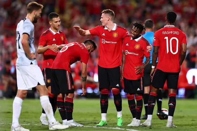 United beat Liverpool 4-0 in a pre-season friendly in July. Credit: Getty.