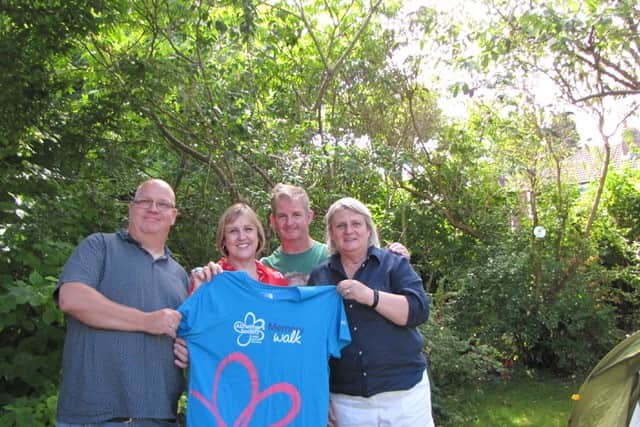 Richard O’Brien, Clare Bates, Chris O’Brien, and Catherine Larkin