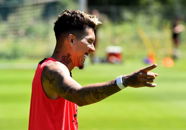 Roberto Firmno is expected to start against Manchester United. Credit: Getty.