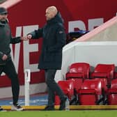Jurgen Klopp said it’s more difficult for Erik ten Hag to start with a transfer window. Credit: Getty.