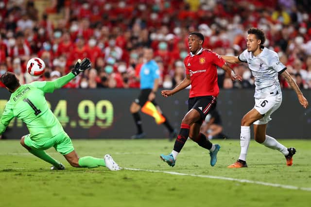 United won 4-0 against Liverpool in pre-season. Credit: Getty.