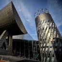 The Lowry theatre in Salford Credit: Vincent Cole - Manchester Evening News