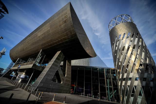 The Lowry theatre in Salford Credit: Vincent Cole - Manchester Evening News