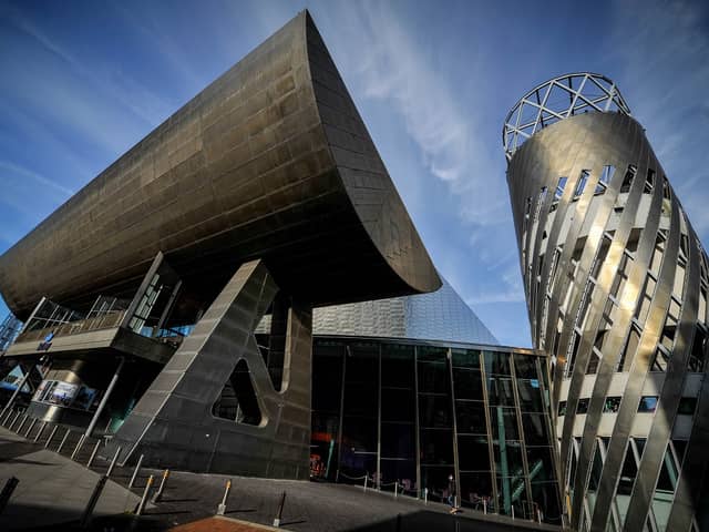 The Lowry theatre in Salford Credit: Vincent Cole - Manchester Evening News