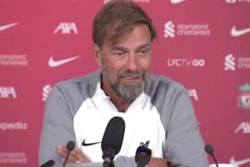 Jurgen Klopp talks to the media ahead of Liverpool’s trip to Manchester United. 