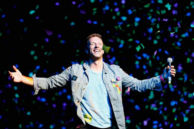 Coldplay are continuing their eco-friendly tour. 