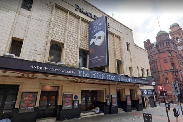 Manchester’s Palace Theatre will be open for tours during this year’s Heritage Open Days. Credit: Google Street View