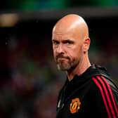 Erik ten Hag is expected to make several changes against Liverpool. Credit: Getty.