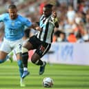 Manchester City drew 3-3 with Newcastle United on Sunday. Credit: Getty.