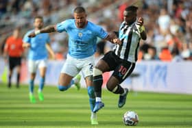 Manchester City drew 3-3 with Newcastle United on Sunday. Credit: Getty.