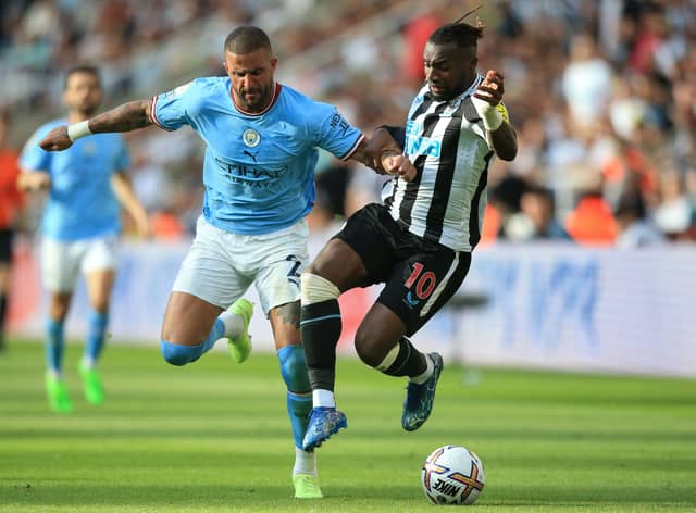 Manchester City drew 3-3 with Newcastle United on Sunday. Credit: Getty.