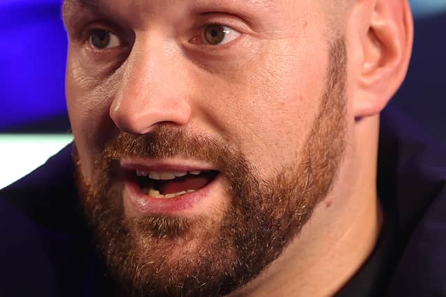 Tyson Fury Credit: Getty