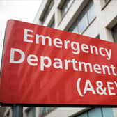 Researchers at The University of Manchester have suggested patients from more deprived areas may get worse treatment at A&E. Photo: Getty Images