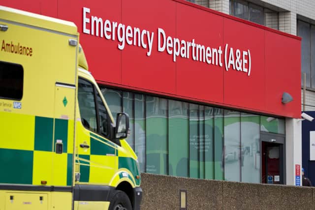 Researchers have found evidence that people from poorer areas receive worse treatment at A&E than better-off patients. Photo: Getty Images