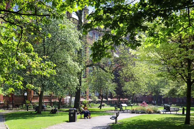 Sackville Gardens in Manchester Credit: Marketing Manchester