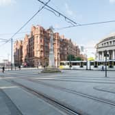 St Peter’s Square in Manchester could go smoke free Credit: Marketing Manchester