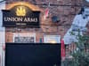 Man Utd forward is celebrated with home town mural on side of pub