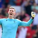 Dean Henderson has performed brilliantly on loan at Nottingham Forest from Manchester United. Credit: Getty.  