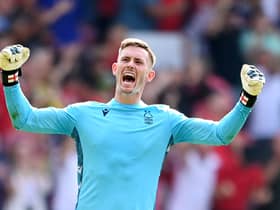Dean Henderson has performed brilliantly on loan at Nottingham Forest from Manchester United. Credit: Getty.  