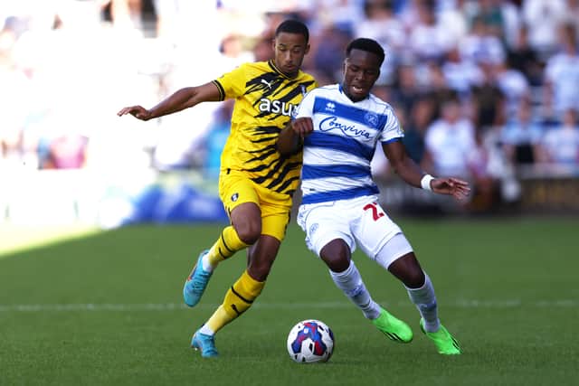 Laird is yet to win a game while on loan at QPR. Credit: Getty. 