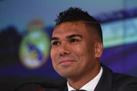 Casemiro Credit: Getty 