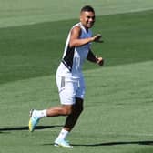 Mark Hughes has backed Casemiro to succeed at Manchester United. Credit: Getty.