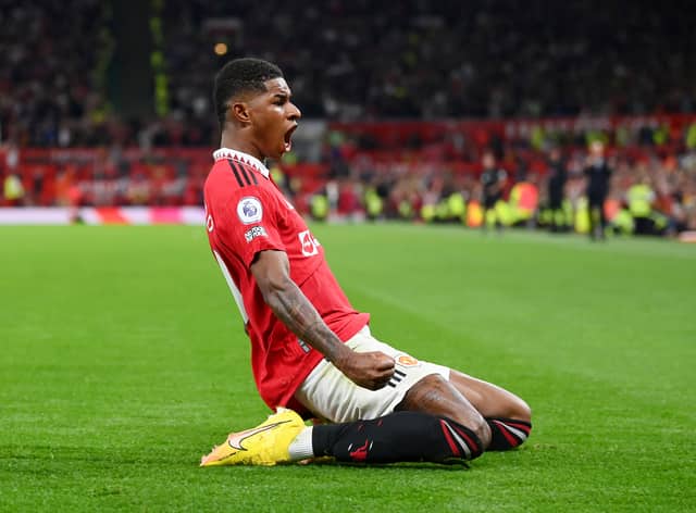 Manchester United beat Liverpool 2-1 on Monday night. Credit: Getty.