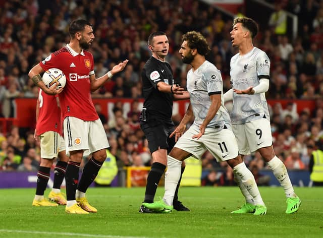 Manchester United beat Liverpool 2-1 on Monday night. Credit: Getty.