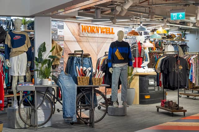 WornWell by the Vintage Wholesale Company is coming to Primark