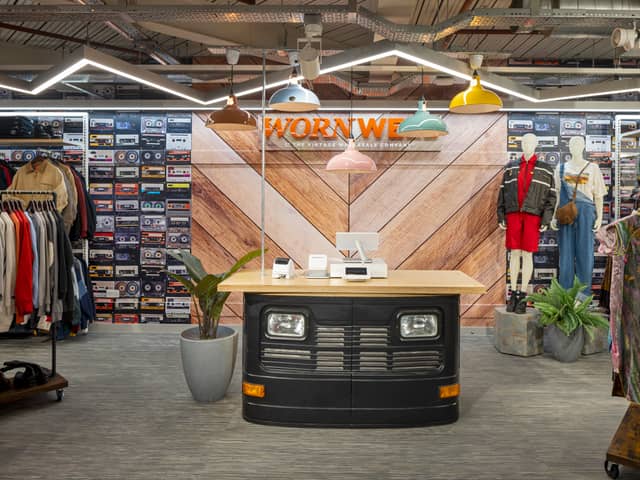 WornWell by the Vintage Wholesale Company is coming to Primark in Manchester