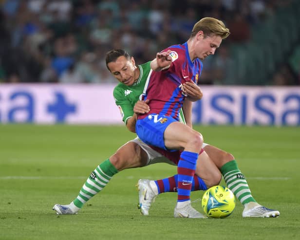 De Jong continues to be linked
