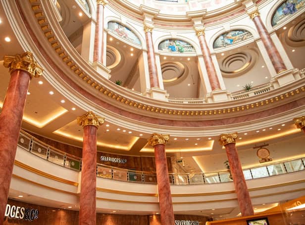 <p>The Trafford Centre in Manchester</p>