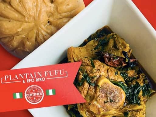 Yetti started offering Nigerian dishes through Just Eat